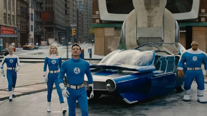 The Fantastic Four: First Steps