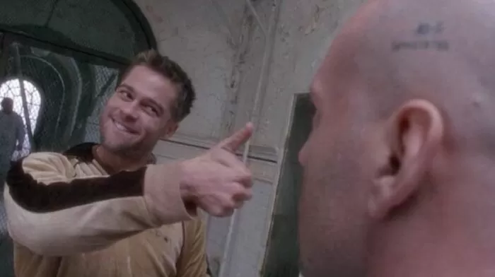 12 Monkeys (1996) - Jeffrey Goines