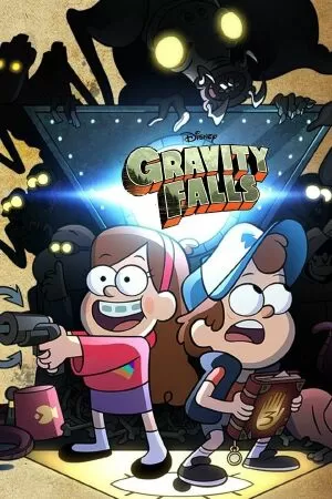 Gravity Fall - Thị trấn Gravity Fall