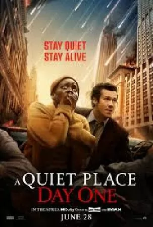 A Quiet Place: Day One (28/06/2024)
