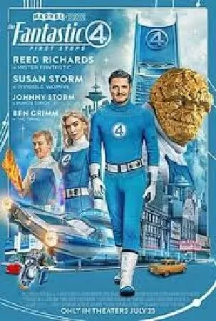 The Fantastic Four: First Steps (Bộ Tứ Siêu Đẳng: Bước Đi Đầu Tiên)