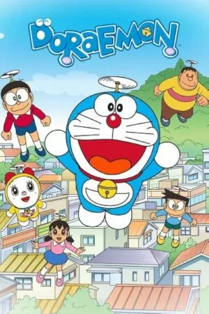 Chú mèo máy Doraemon