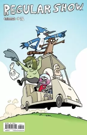 Regular Show – Chương Trình Thường Nhật