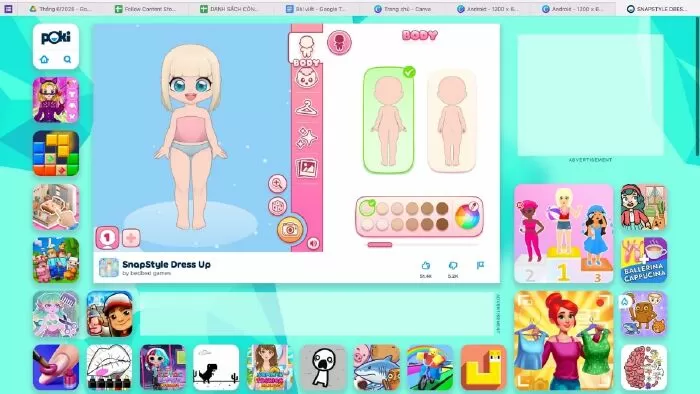 SnapStyle Dress Up