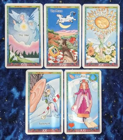 Whimsical Tarot