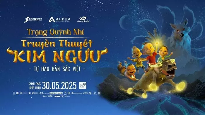 Trạng Quỳnh Nhí: Truyền Thuyết Kim Ngưu