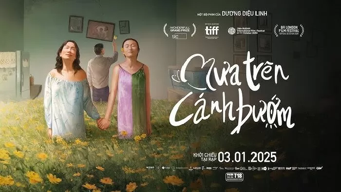 Mưa Trên Cánh Bướm