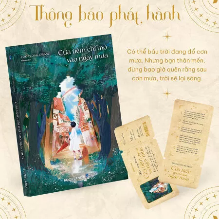 CỬA TIỆM CHỈ MỞ VÀO NGÀY MƯA | You Yeong-Gwang