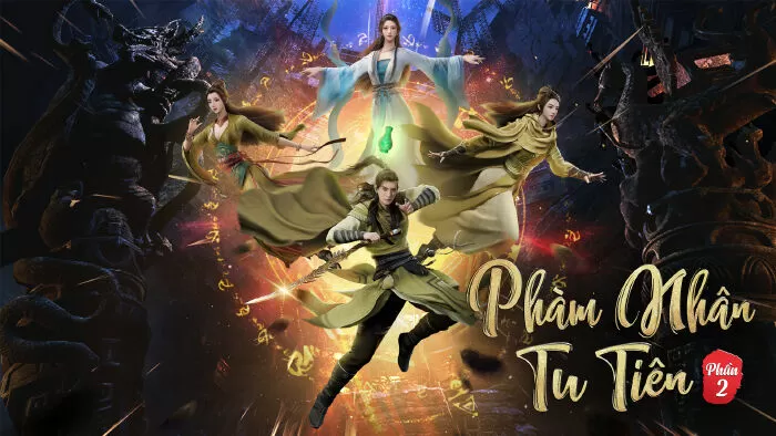 A Record Of A Mortal's Journey To Immortality 4 - Phàm Nhân Tu Tiên 4