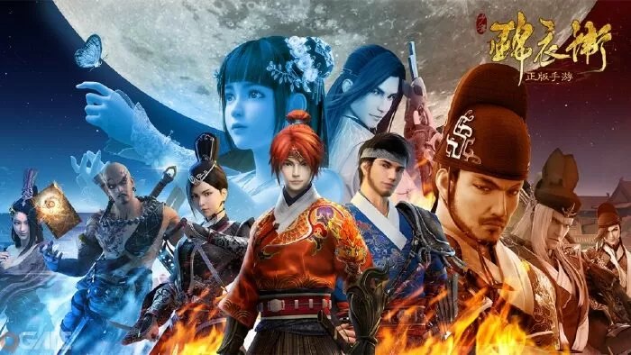 The young Imperial Guards - Thiếu Niên Cẩm Y Vệ