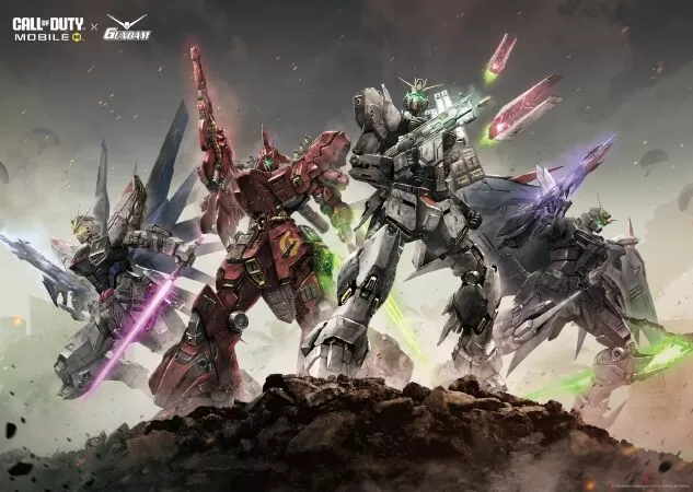 CODM x GUNDAM TDM