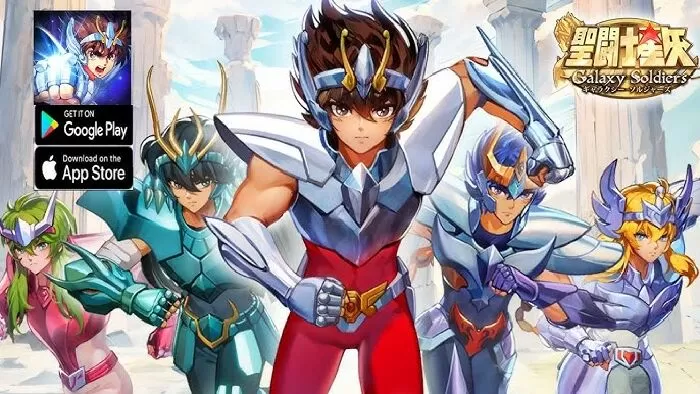 Saint Seiya Galaxy Soldiers