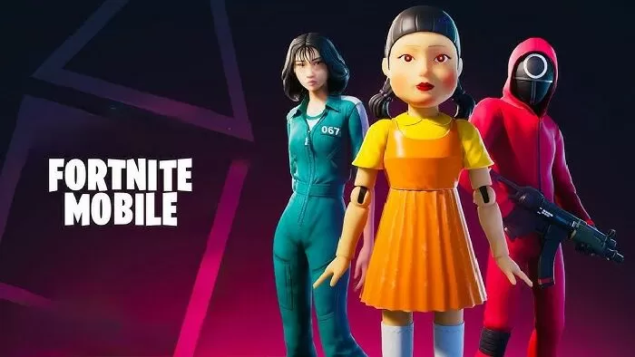 Fortnite Mobile x Squid Game