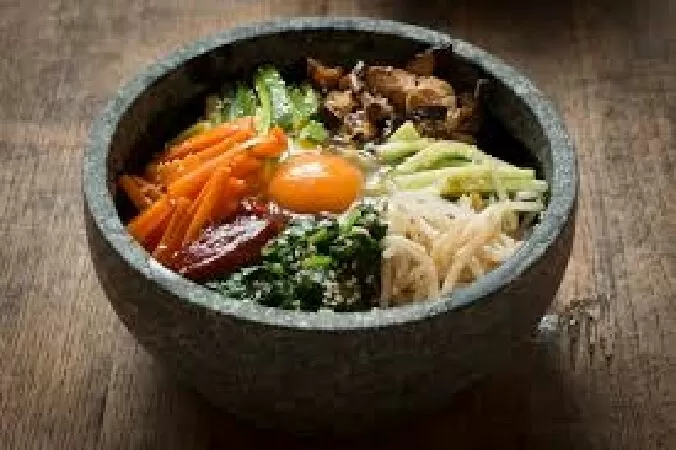 Cơm trộn Hàn Quốc - Bibimbap