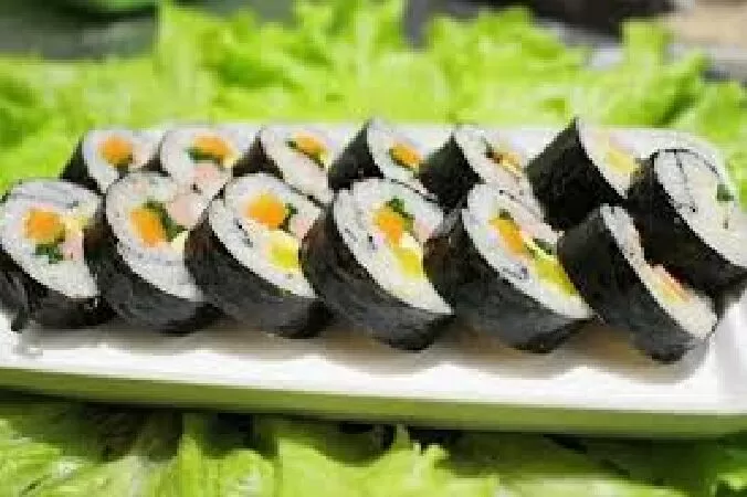 Cơm cuộn Hàn Quốc - Kimbap