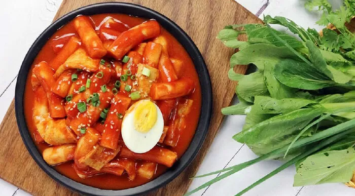 Bánh gạo cay - Tokbokki