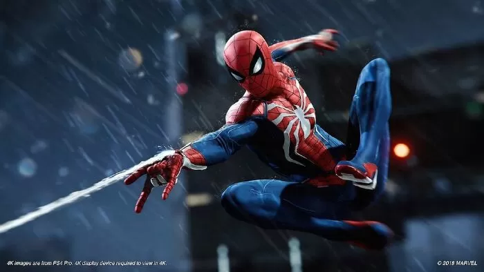 Marvel's Spider-Man (2018)