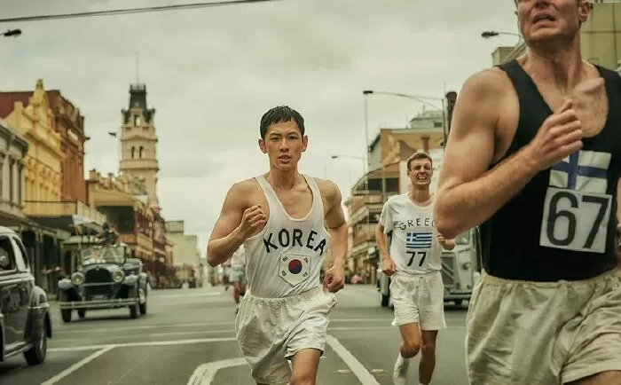 Bước chân thép (Road to Boston)