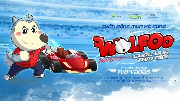 Wolfoo và Cuộc đua Tam Giới