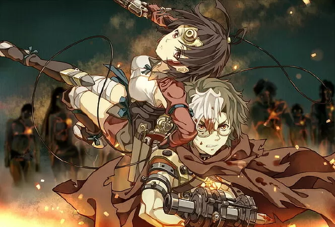 Kabaneri of the Iron Fortress (Koutetsujou no Kabaneri)