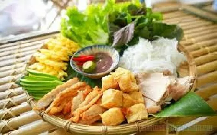 Bún đậu mắm tôm