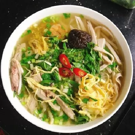 Bún thang