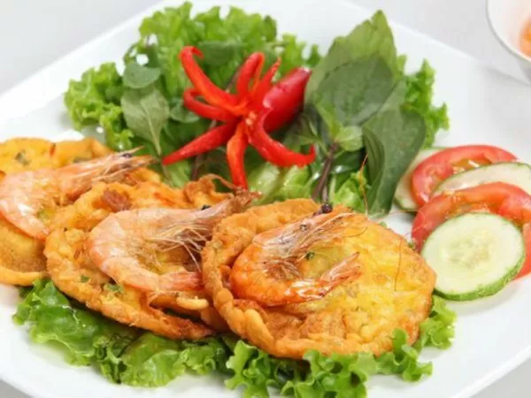 Bánh tôm hồ Tây
