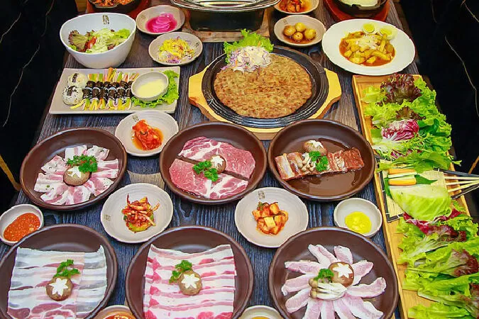 Yukssam BBQ