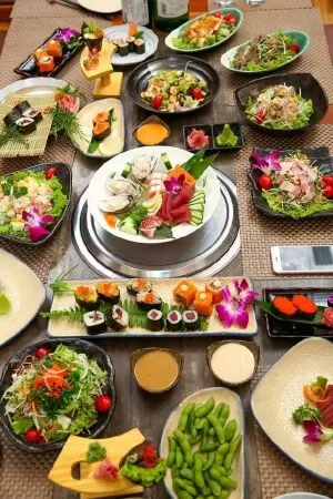 Sashimi BBQ Garden