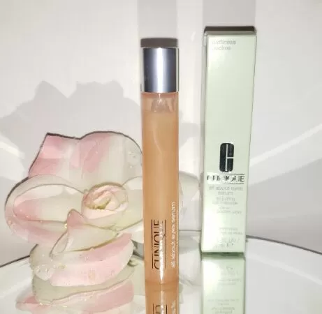 Clinique All About Eyes Serum De-Puffing Eye Massage