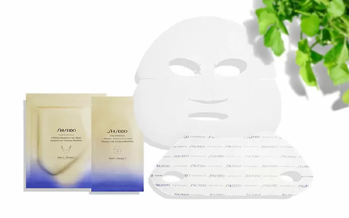 Mặt nạ mắt Shiseido Uplifting and Firming Express Eye Mask
