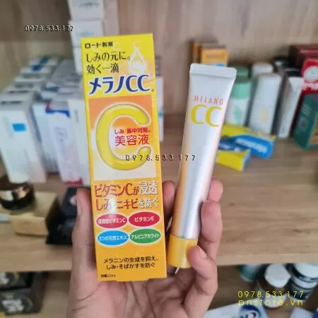 Rohto Melano CC Intensive Anti-Spot Essence