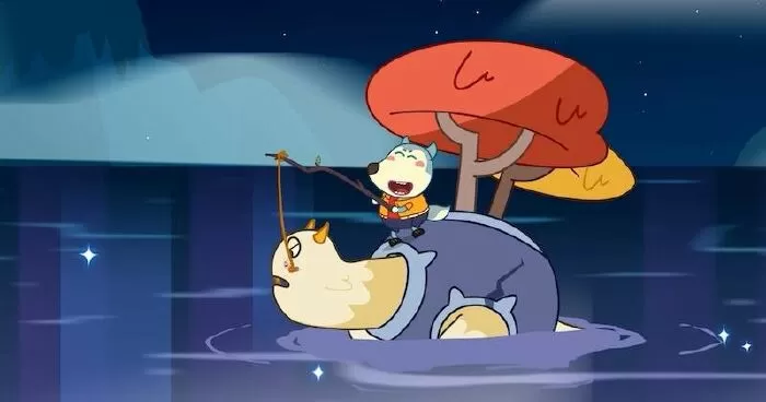 Wolfoo và Hòn Đảo Kỳ Bí
