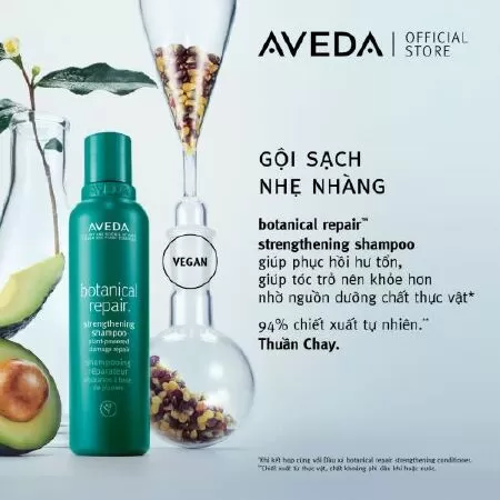 AVEDA – BOTANICAL REPAIR STRENGTHENING SHAMPOO
