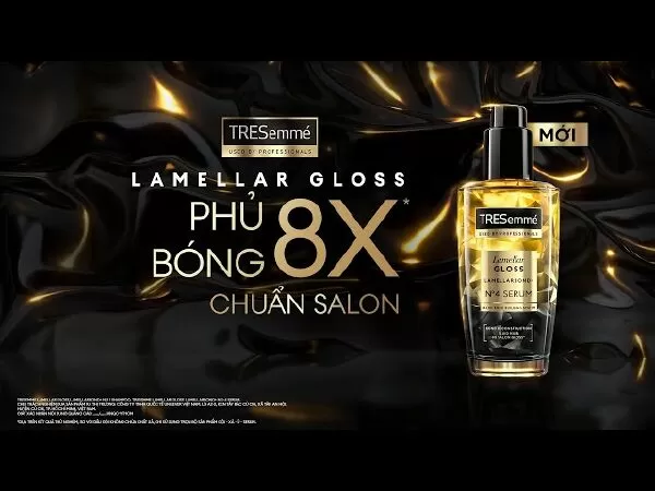 TRESEMMÉ – LAMELLAR GLOSS LAMELLARBOND+ NO1 SHAMPOO