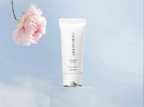 MENARD – FAIRLUCENT DAY CREAM WHITE