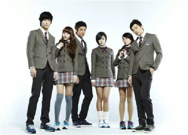 Bay Cao Ước Mơ (Dream High)