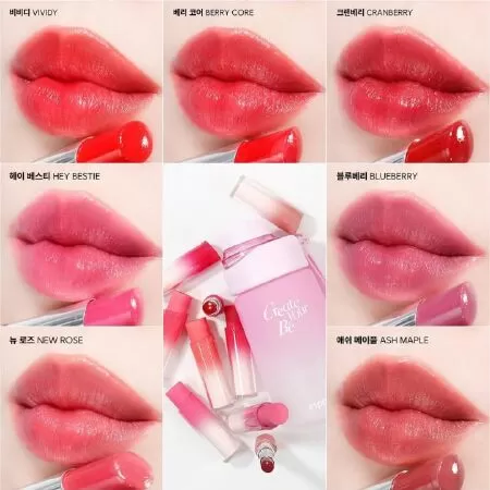 Son Thỏi Bóng Dưỡng Ẩm Espoir Nowear Lipstick Balming Glow