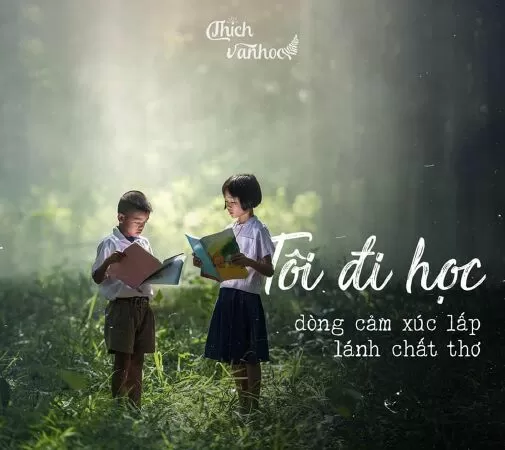 Tôi đi học