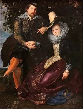 The Honeysuckle Bower – Peter Paul Rubens, 1609