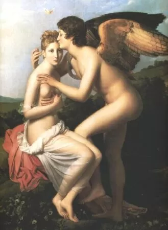 Cupid and Psyche – François Gérard, 1798