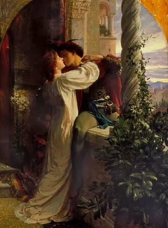Romeo and Juliet – Frank Dicksee, 1884