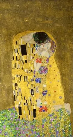 The Kiss – Gustav Klimt (1907–1908)