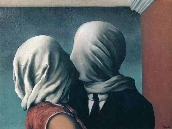 The Lovers – René Magritte, 1928