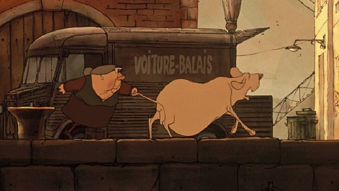 The Triplets of Belleville (bộ ba của làng người đẹp)