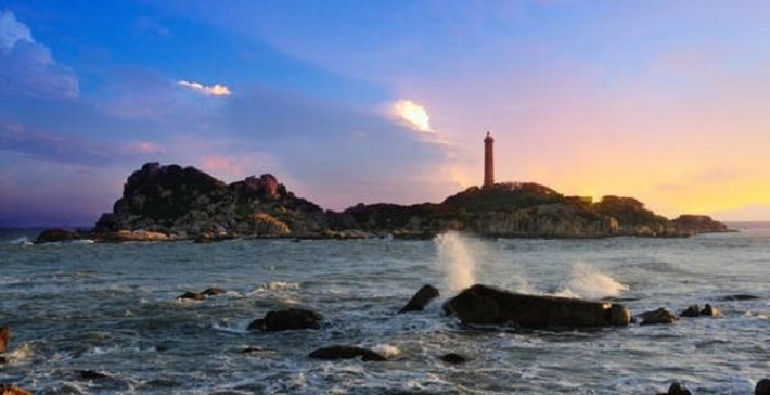 Ke ga in Binh Thuan