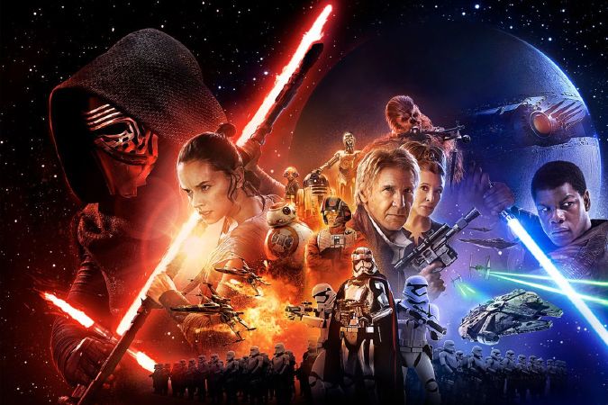 Star Wars: The Force Awakens -2.068 billion USD