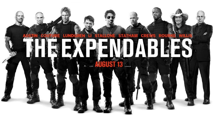 Series The Expendables (2010, 2012, 2014)