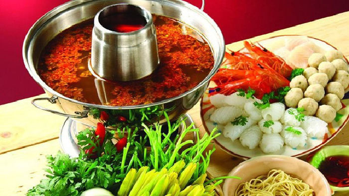 Thai hotpot