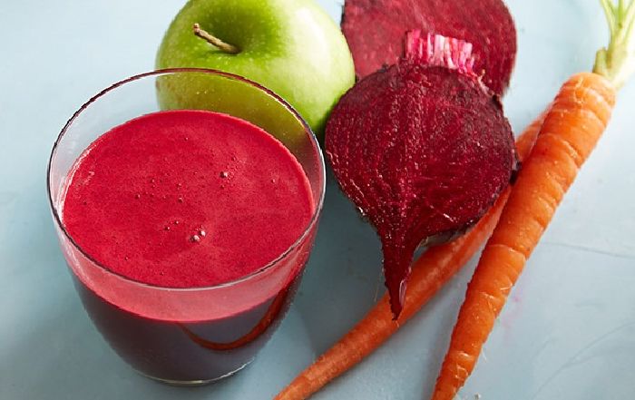 Beetroot and carrot